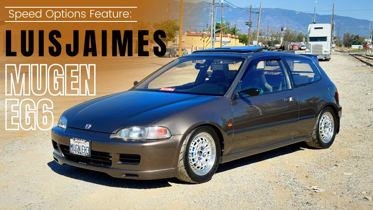 EG Civic fitted with Mugen Everything!!!