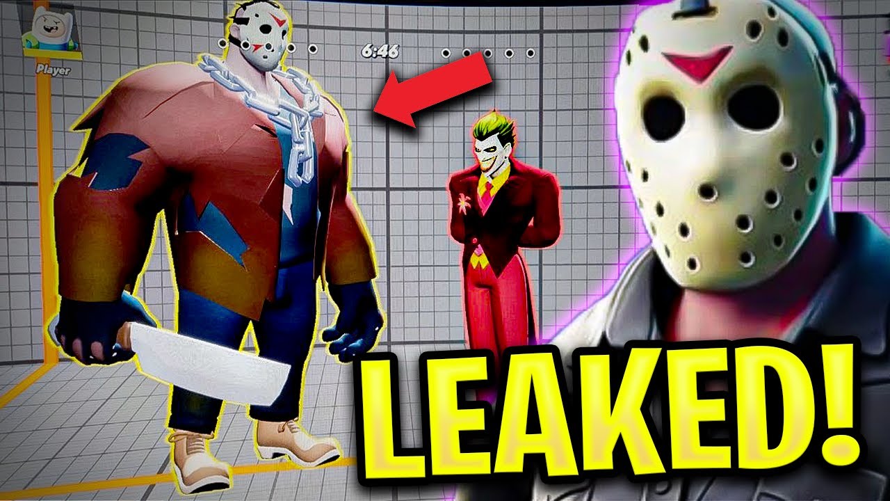 NEW Jason is finally LEAKED & Confirmed in MultiVersus!