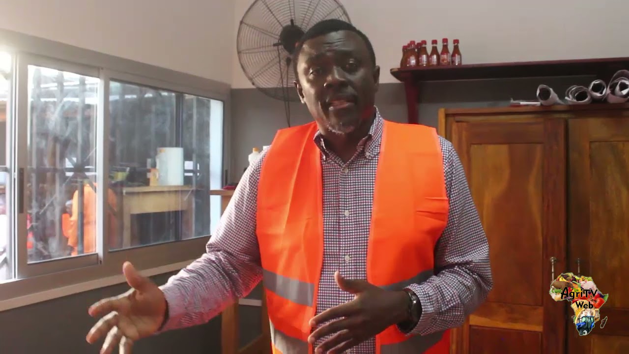 Rencontre avec un acteur de la transformation agroalimentaire, mr Eric Nkouankam Nankam de Nej Indus