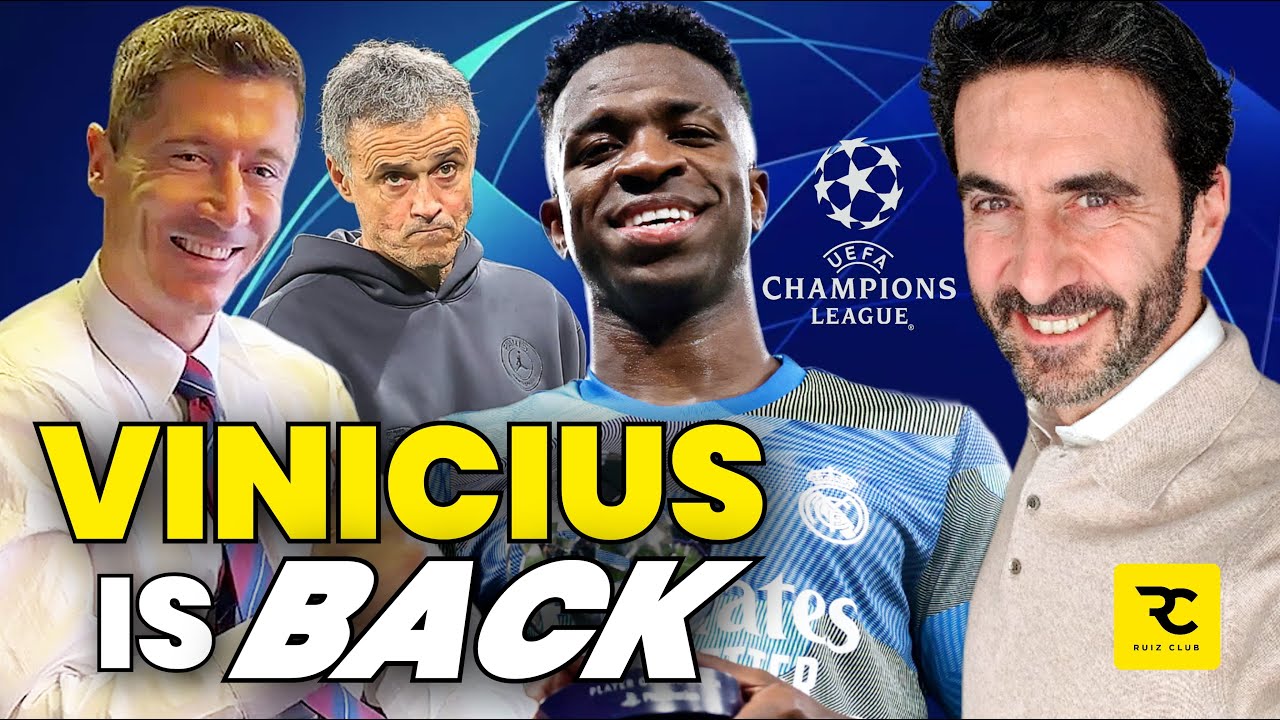 🔴 𝗩𝗜𝗡𝗜𝗖𝗜𝗨𝗦 𝗲𝘀𝘁-𝗶𝗹 𝗱𝗲 𝗿𝗲𝘁𝗼𝘂𝗿 ? MBAPPE=CR7, DRO finalement au BVB ? PSG+City battus, EN-NESYRI Juve ?