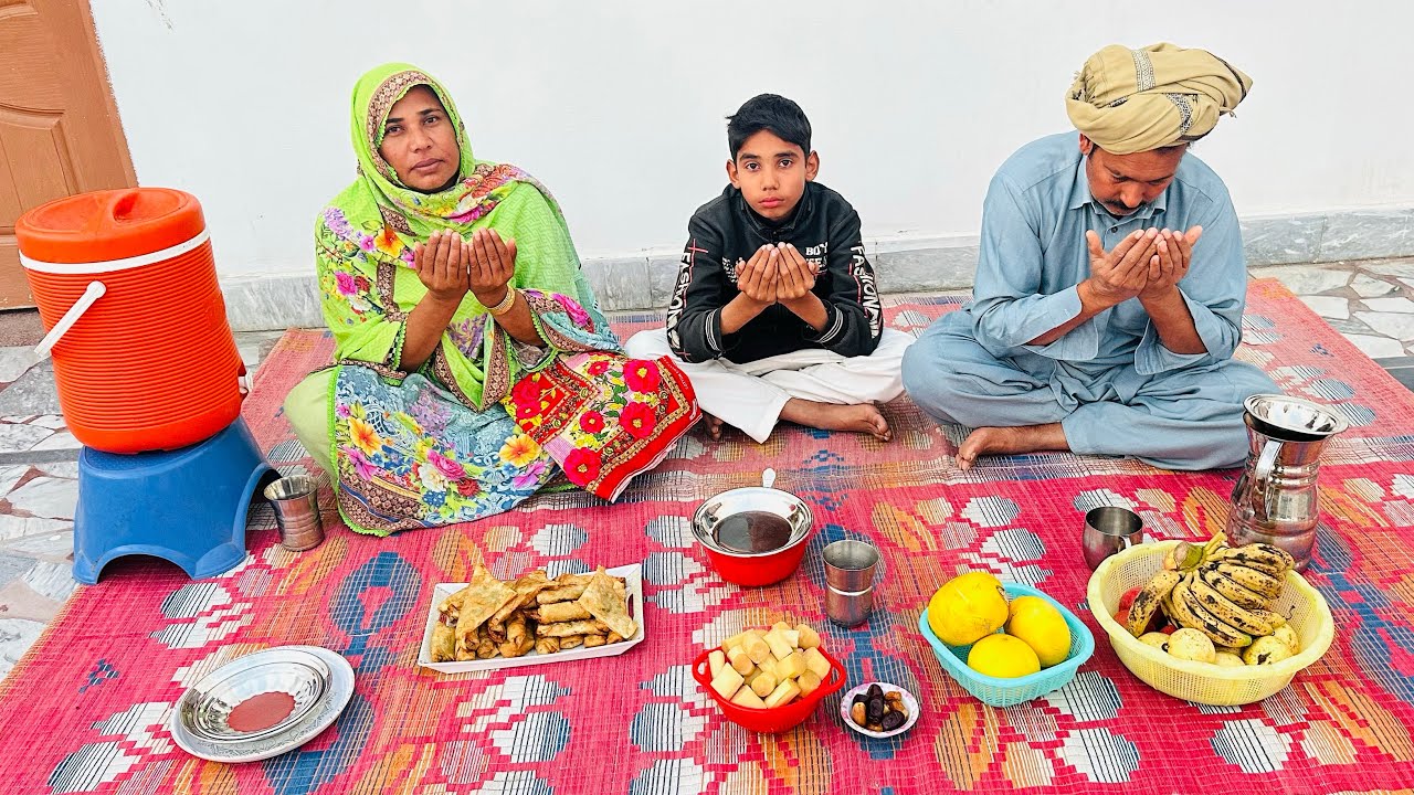 First Ramzan Aftari 