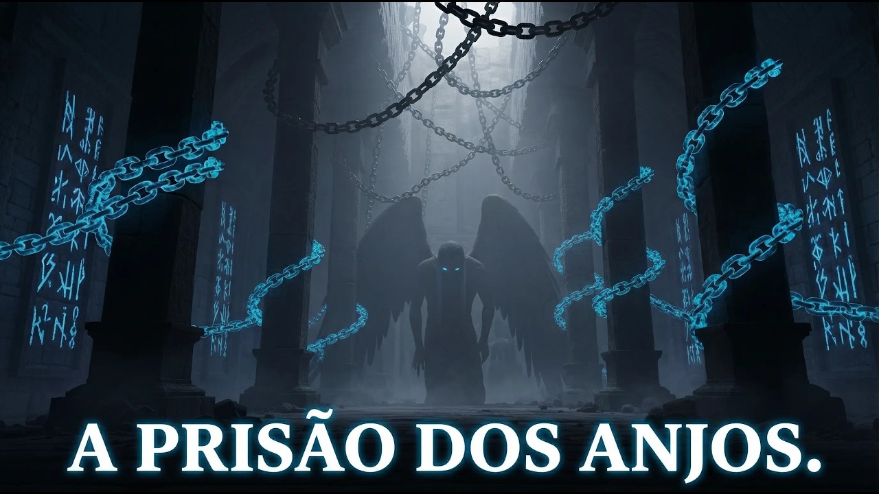 Onde Estão os Vigilantes? A Prisão Subterrânea dos 200 Anjos Caídos!