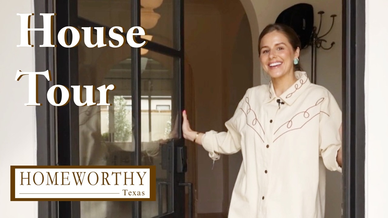 TEXAS HOUSE TOUR | This Dallas Home Blends Western Style & European Flair