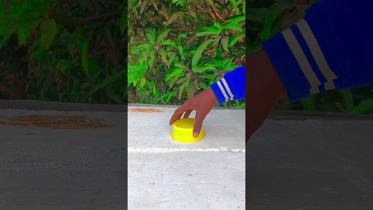 mini bowl colour sand opening viral satisfying shorts 😀 kinetic 🍊 feedshorts shorts and amazing