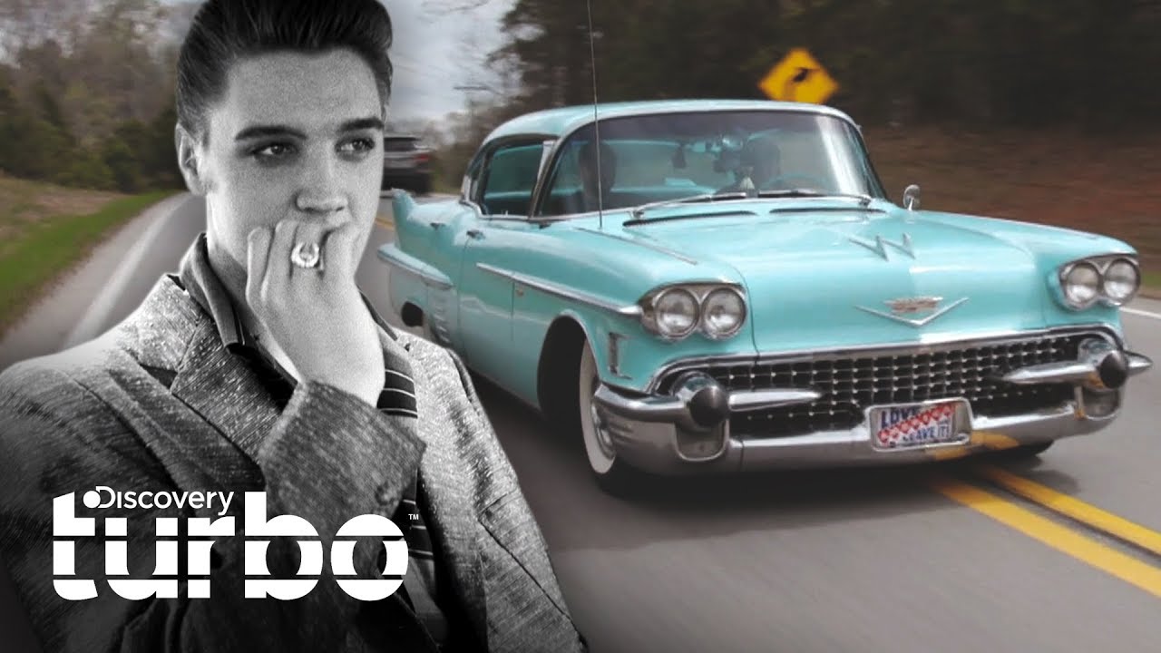 ¡¿Elvis daba Cadillacs a los amigos?! | Autos alucinantes con Brian Johnson | Discovery Turbo