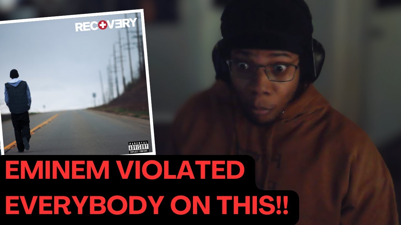 Eminem - Cold Wind Blows (Reaction)
