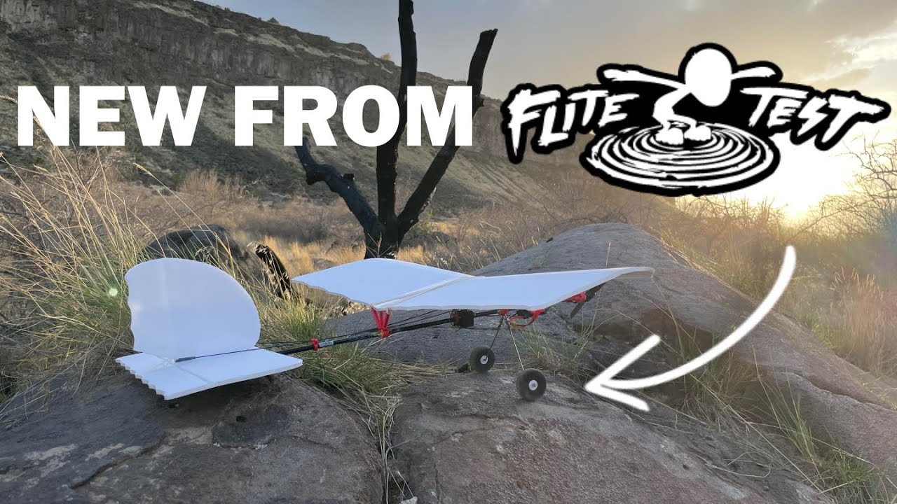 Flying The New Flite Test SLOW STICK!