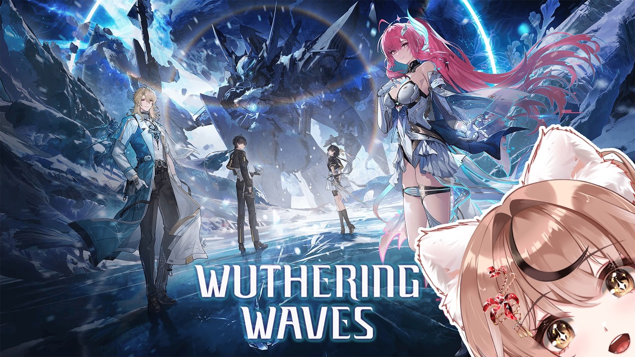 【WUTHERING WAVES】Yeap. I know I'm not there yet, but eventually, I WILL MEET THE GUNDAM