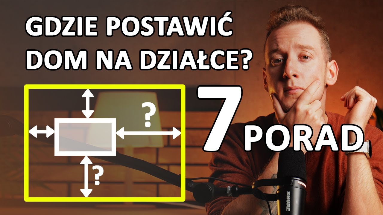 Jak poprawnie sytuować budynek?