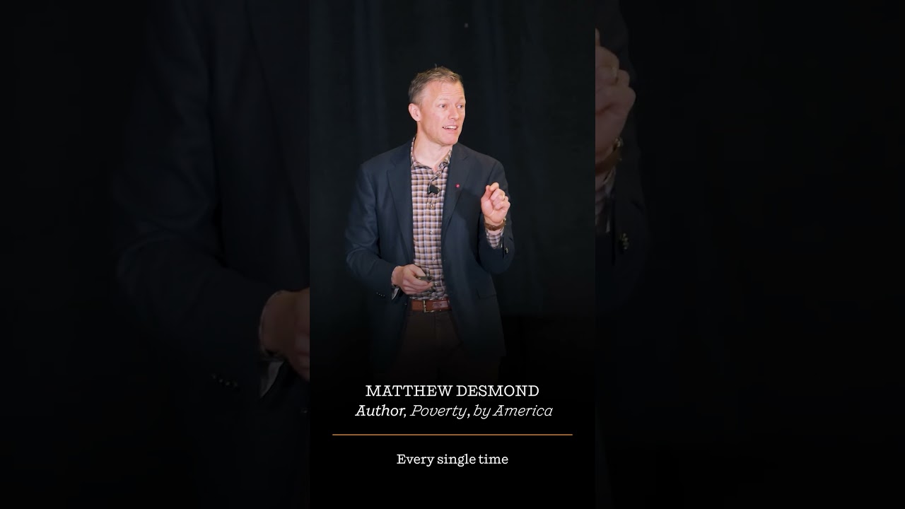 Matthew Desmond, author of POVERTY, BY AMERICA, at the FYE&reg; Conference 2025