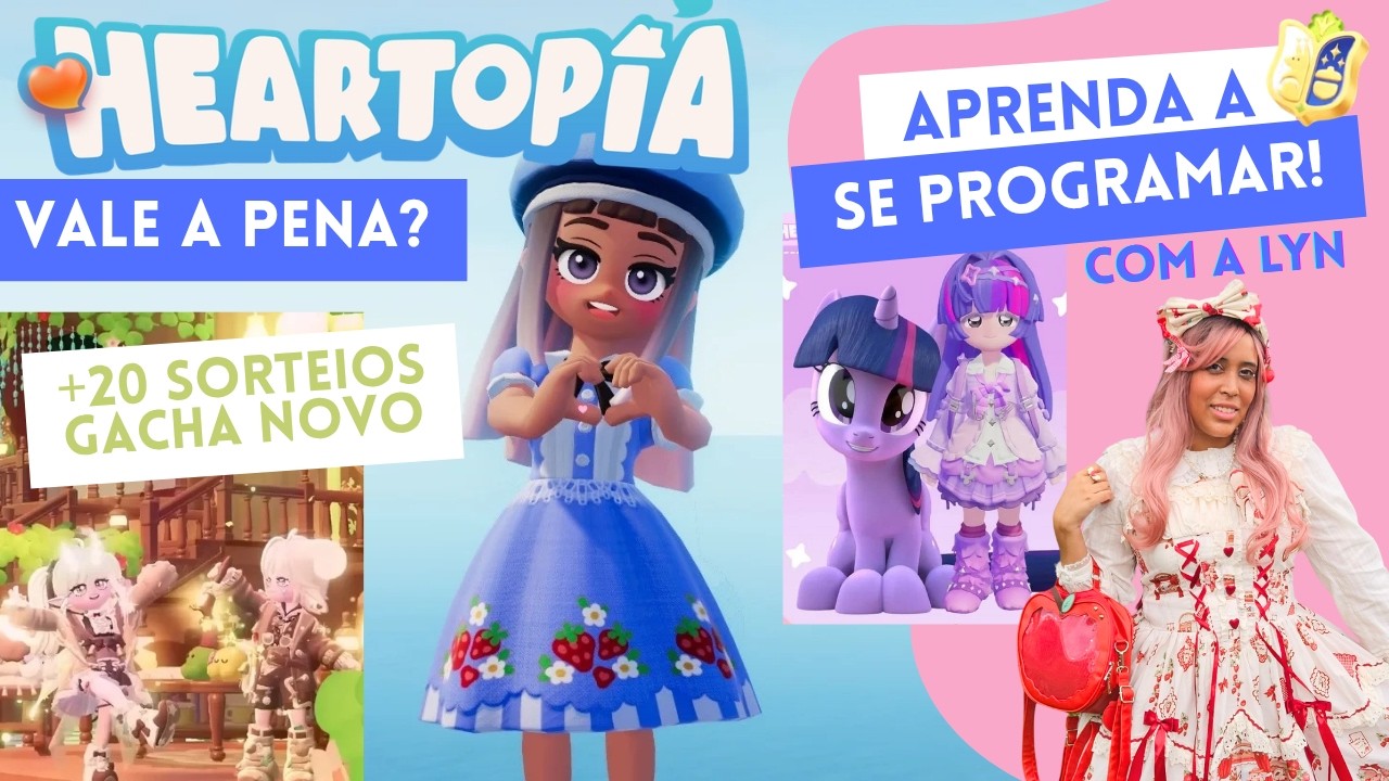 Heartopia: O jogo SABOR grátis | Assista antes de gastar!