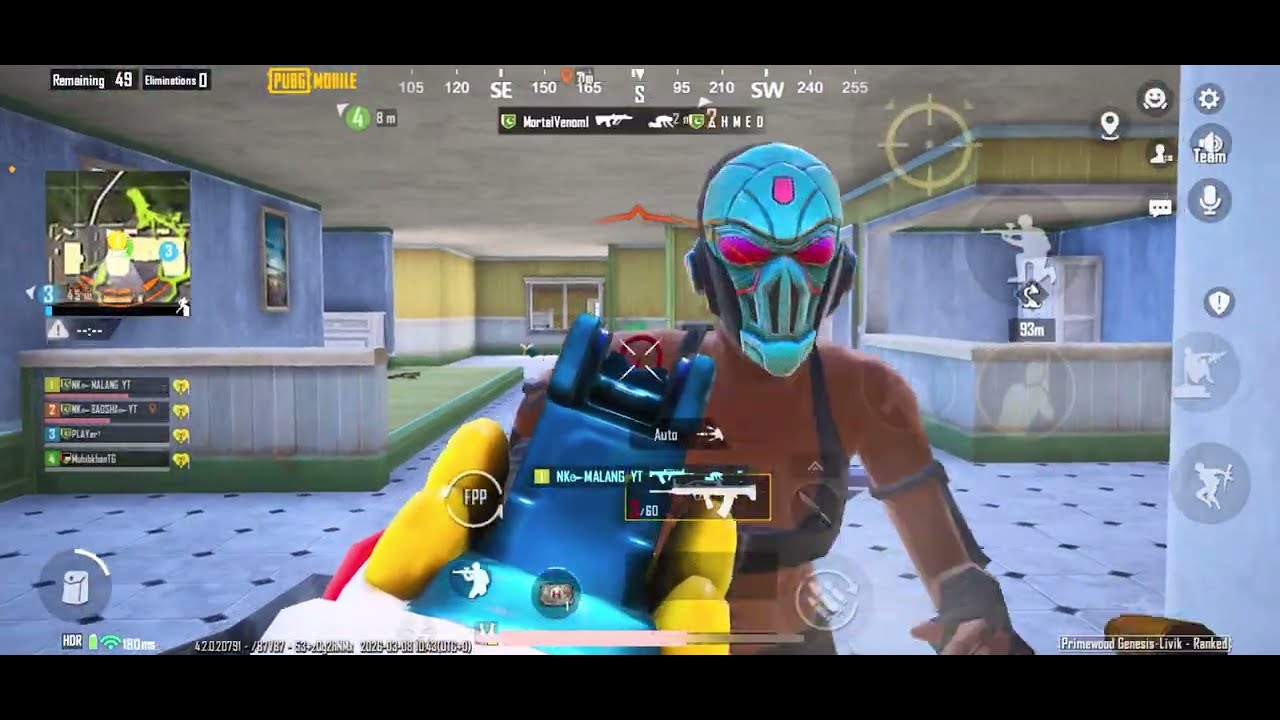 iPhone 11 Pro Max PUBG Mobile   Graphics Test review 2026