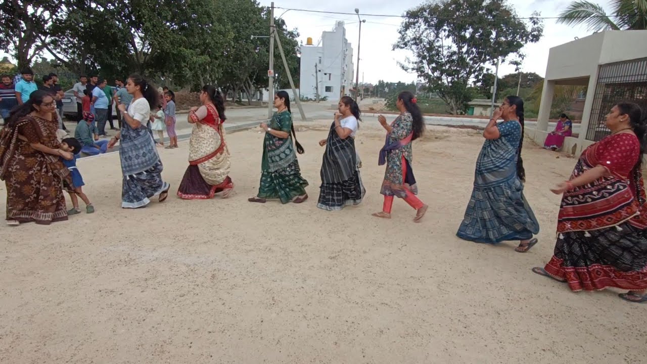 Veer Pasli || વીર પસલીની ઉજવણી || Bangalore || દેશી ઢોલ રાસ