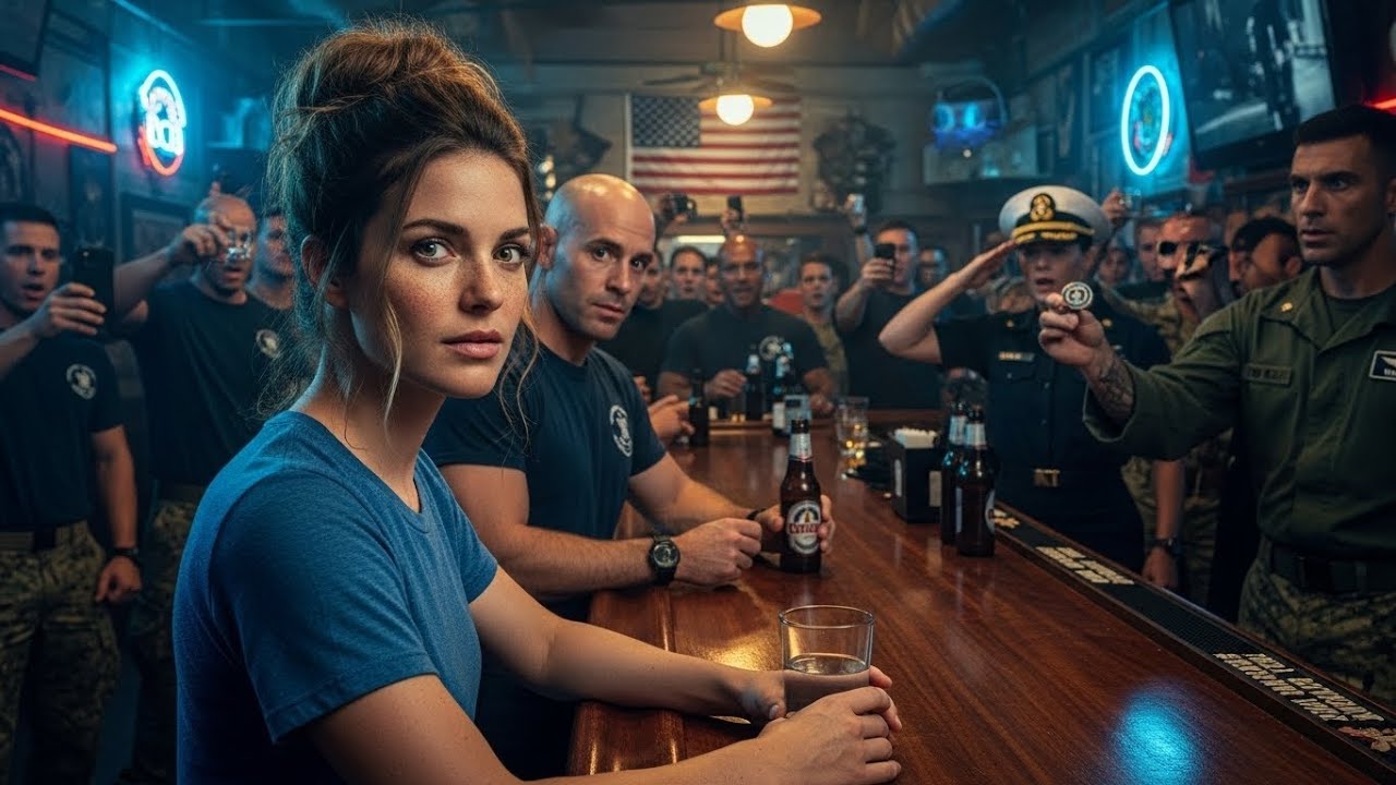 Navy SEAL Mocked Her at Bar Until She Revealed Her Call Sign — 