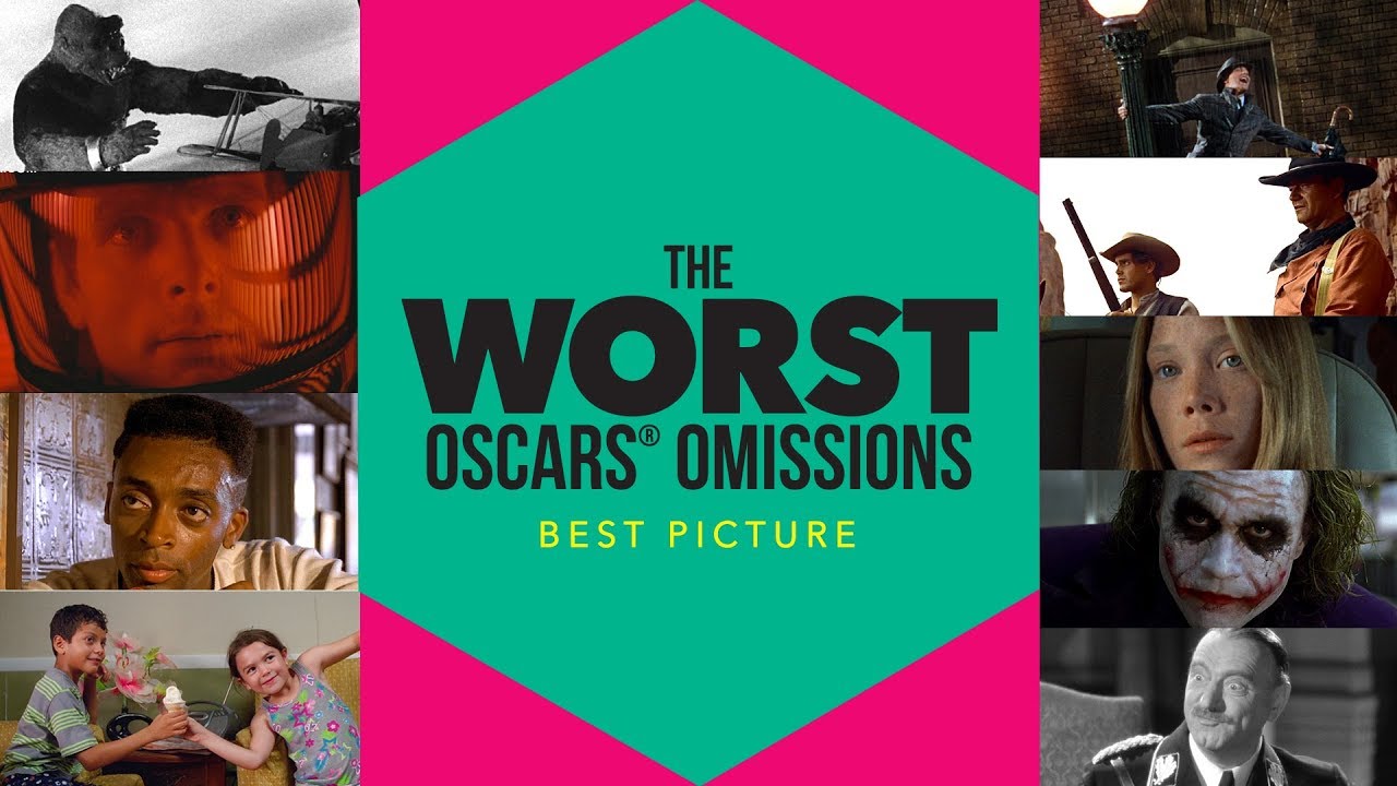 The Worst Oscars Omissions for Best Picture