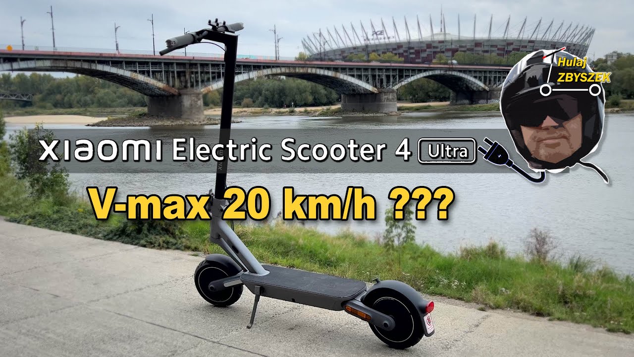 Hulajnoga elektryczna Xiaomi Electric Scooter 4 Ultra fajnie gdyby była odblokowana ;)