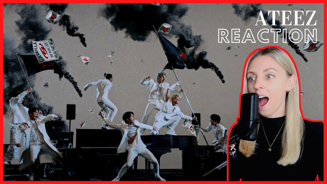 ATEEZ (에이티즈) [THE WORLD EP.1 : MOVEMENT]  ALBUM REACTION + Guerrilla MV + Live