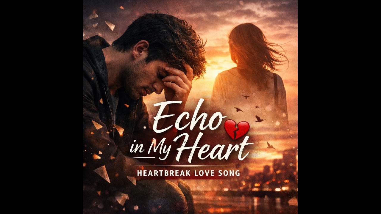 Echo in My Heart 💔 | Emotional Heartbreak Song That Will Make You Cry