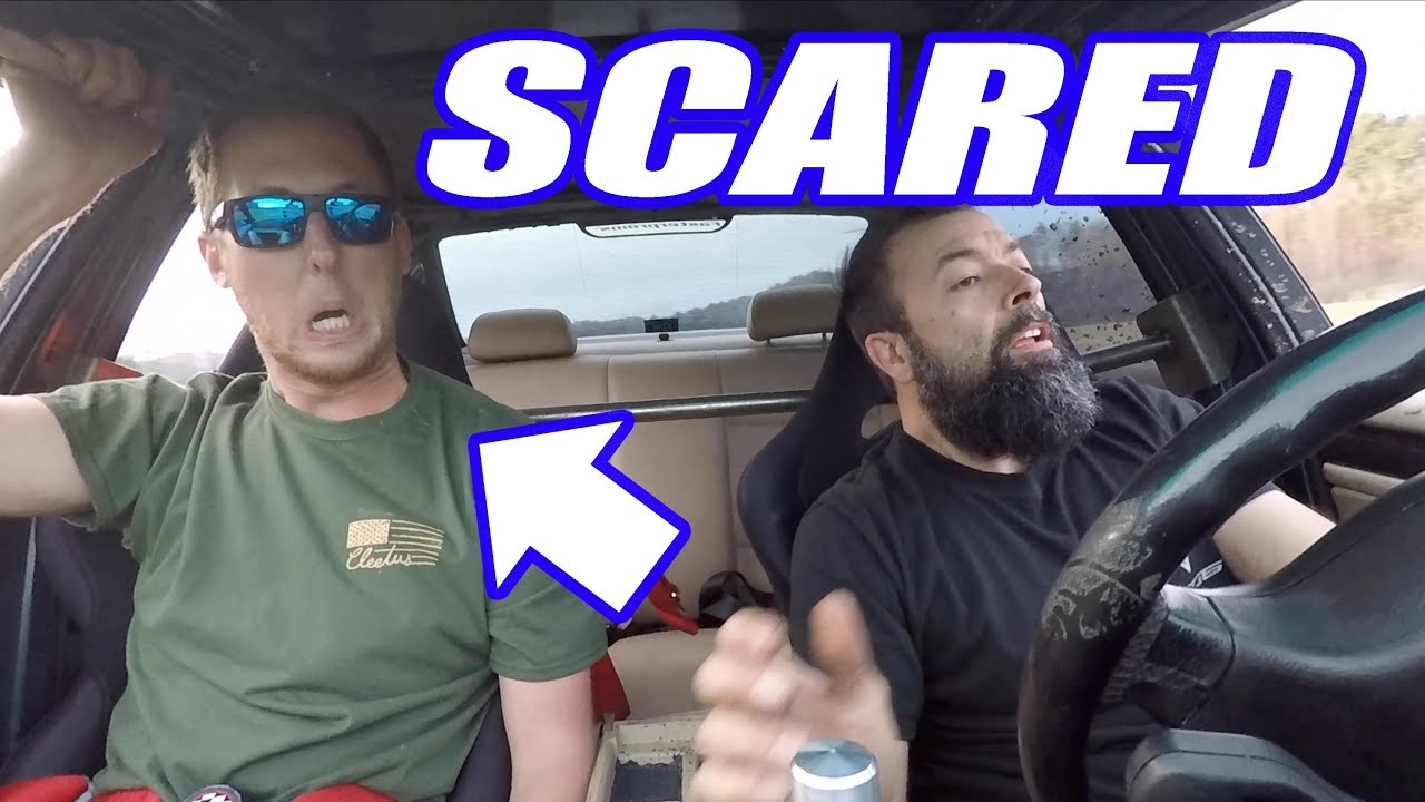 Cleetus Gives Me Drifting Lessons. Does He Regret It?