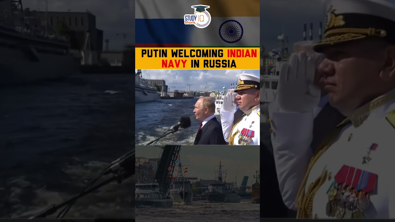 Vladimir Putin Welcomes Indian Navy to Russia: Strengthening Maritime Ties | Prashant Dhawan