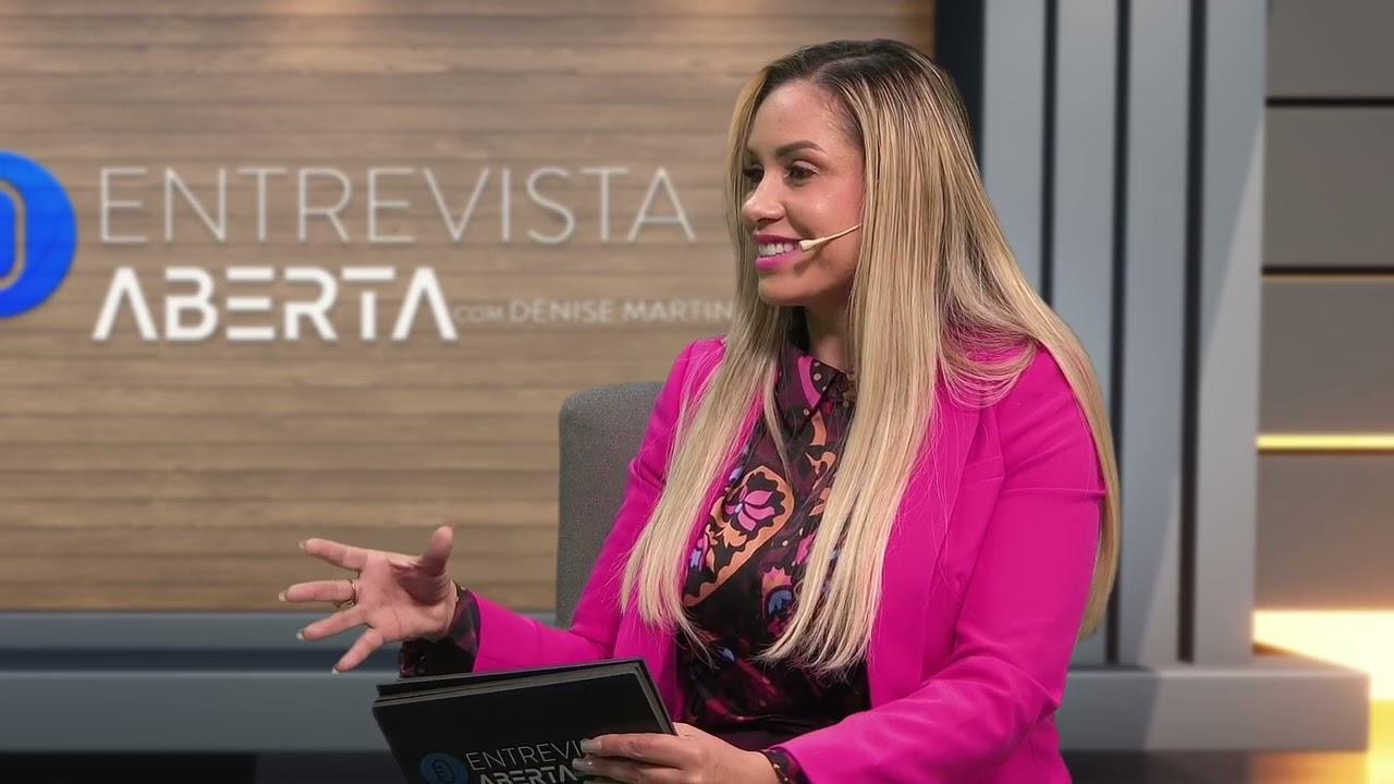 EST&Eacute;TICA: Vaidade ou Necessidade? | Entrevista Aberta com Denise Martins