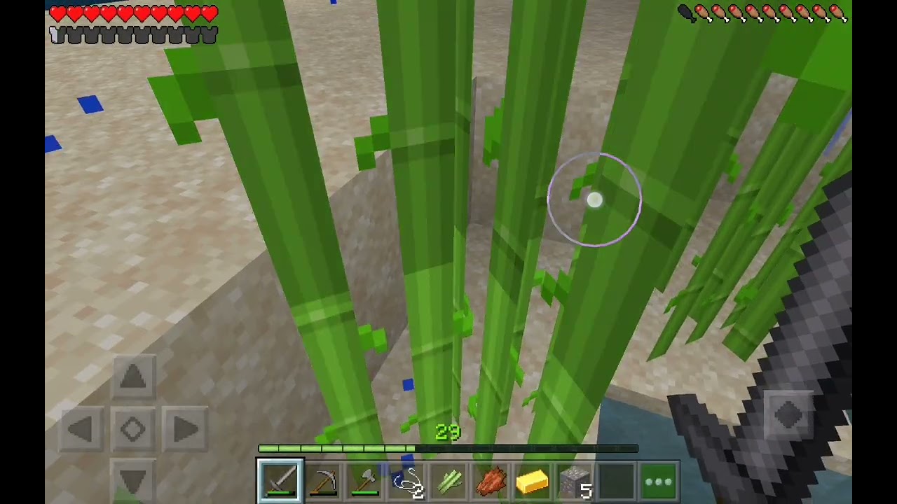Mincraftın 4 üncü bölümü demir zırh ve eşyalar yaptım