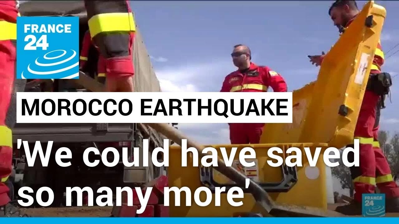 Rescue teams pursue search efforts in Morocco’s Atlas Mountains amid challenging conditions