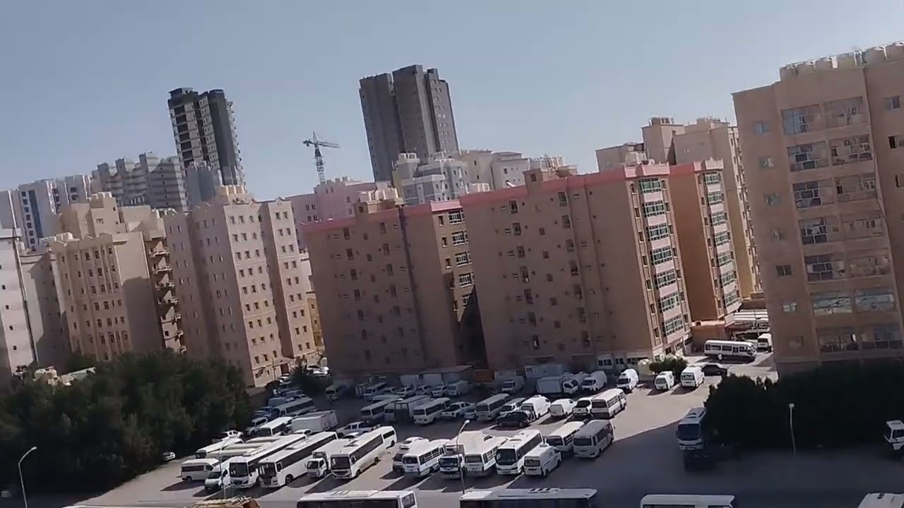Kuwait house tour !! inside expatriate's/ workers houses in mahboula ,Kuwait