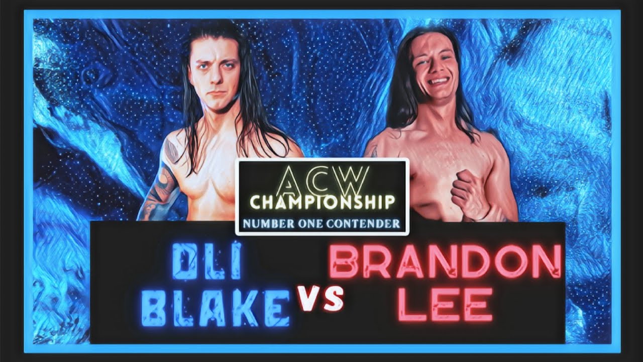 The Lightning Kid Oli Blake vs The Undeniable Brandon Lee