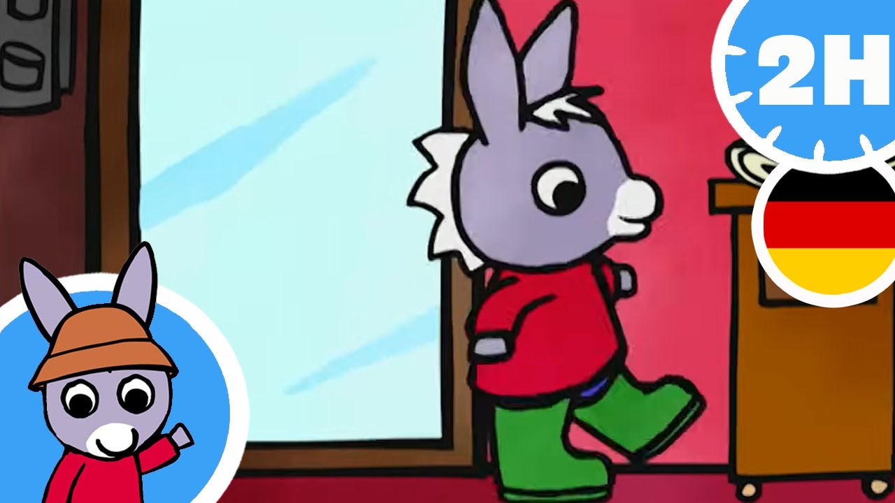 👔 Trotro spielt Papa 📰 - Kartoon für Baby