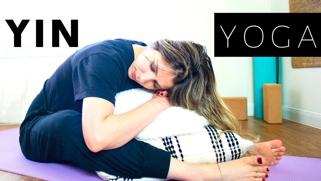 Yoga Anti-Estrés - Calmar el Sistema Nervioso - YIN YOGA - Dale Yoga A Tu Vida