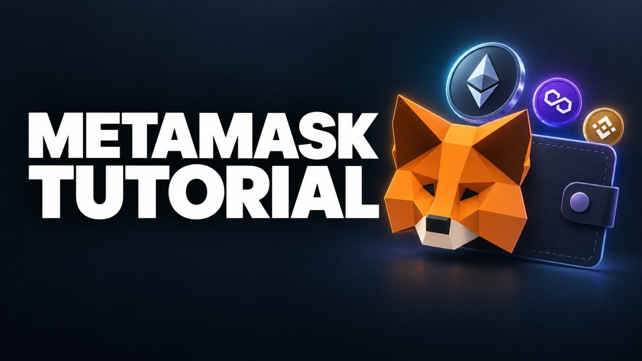 The Only MetaMask Tutorial You Need to Get Started