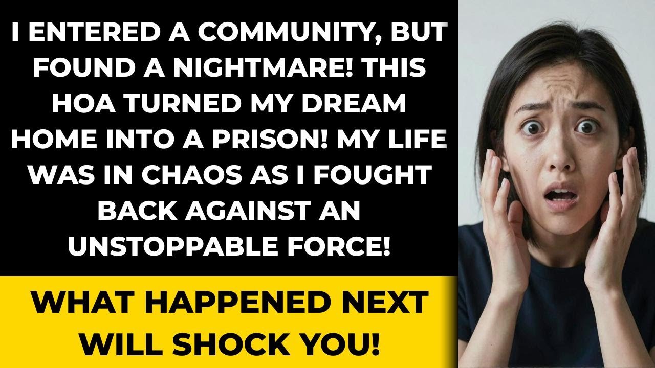 Terrifying HOA Nightmare: My Homeownership Experience Turned Into a Living Horror Story