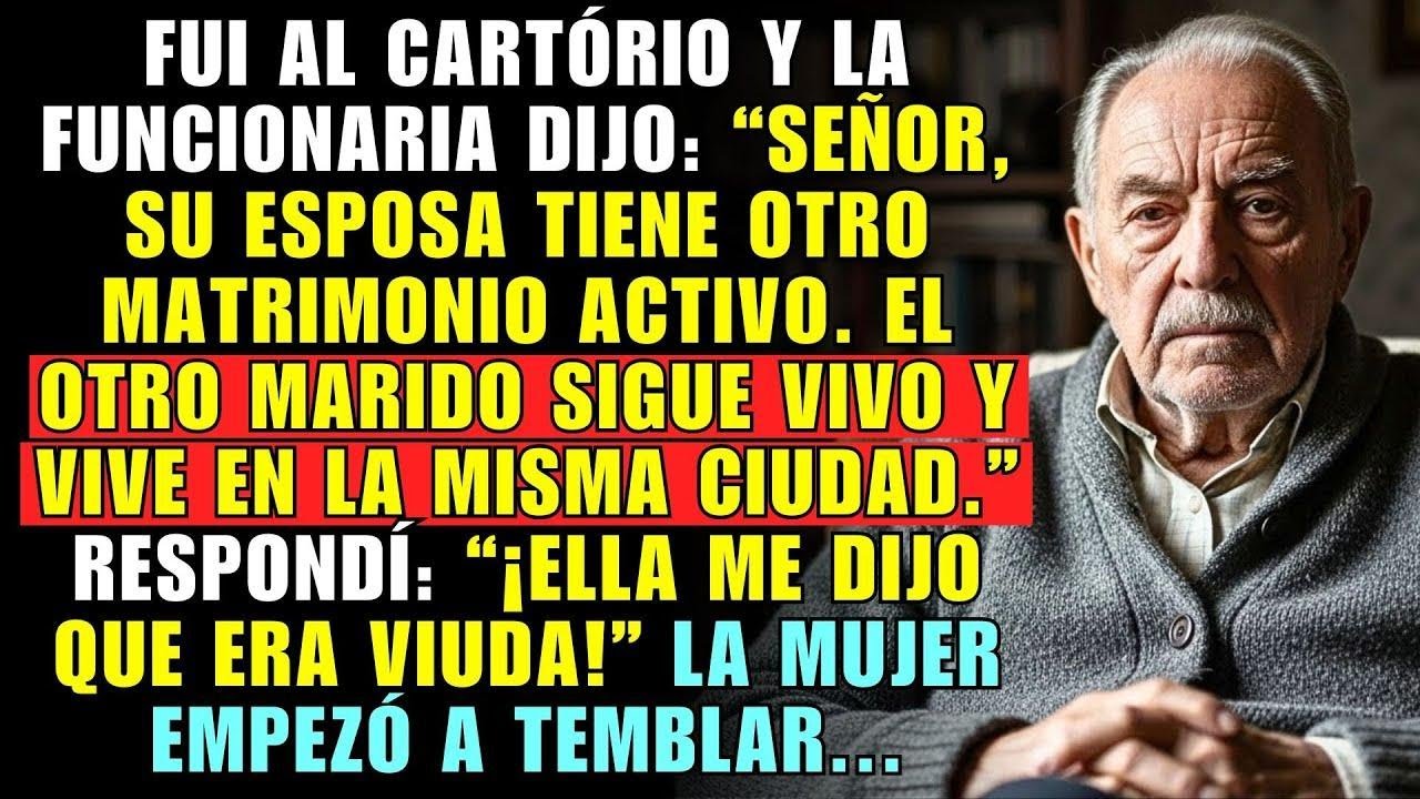 FUI AL CARTÓRIO Y LA FUNCIONARIA DIJO: 