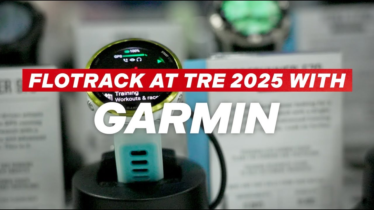 Garmin Shows Off The Newest Product Lineup for 2026 at The Running Event