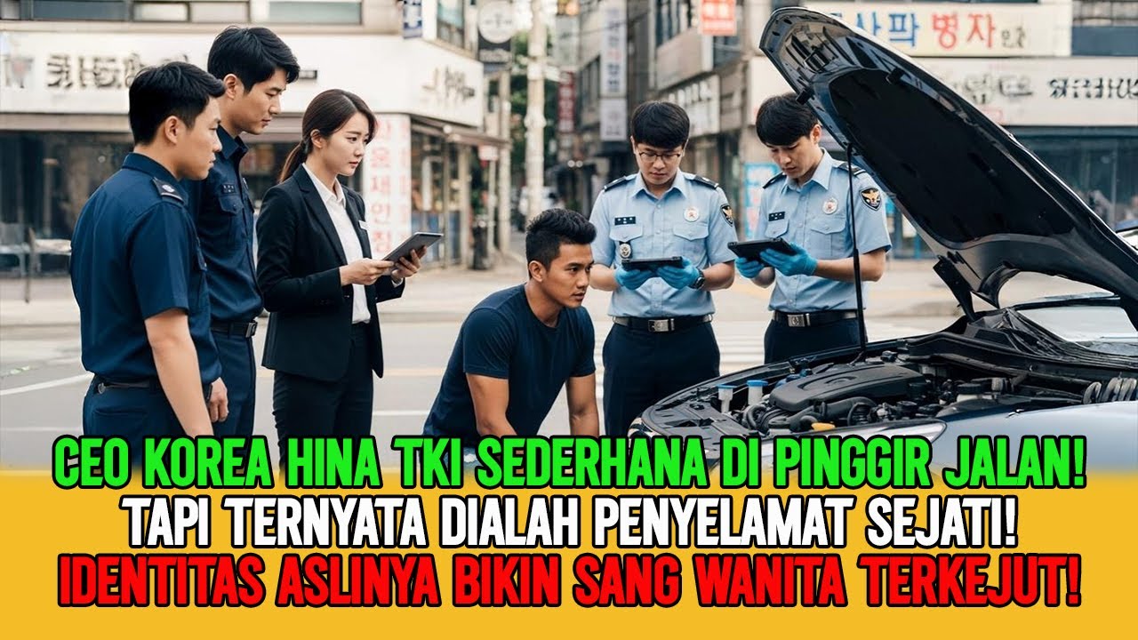 Diremehkan CEO Korea di Pinggir Jalan, TKI Ini Ternyata Penyelamat Sejati yang Mengejutkan!