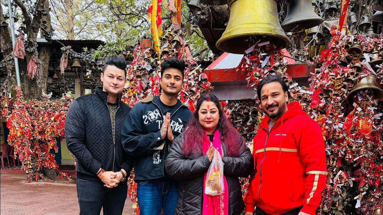 Neem Karoli Baba Ji and Golju Devta ji ke darshan 😍🙏🏻Blessed☺️