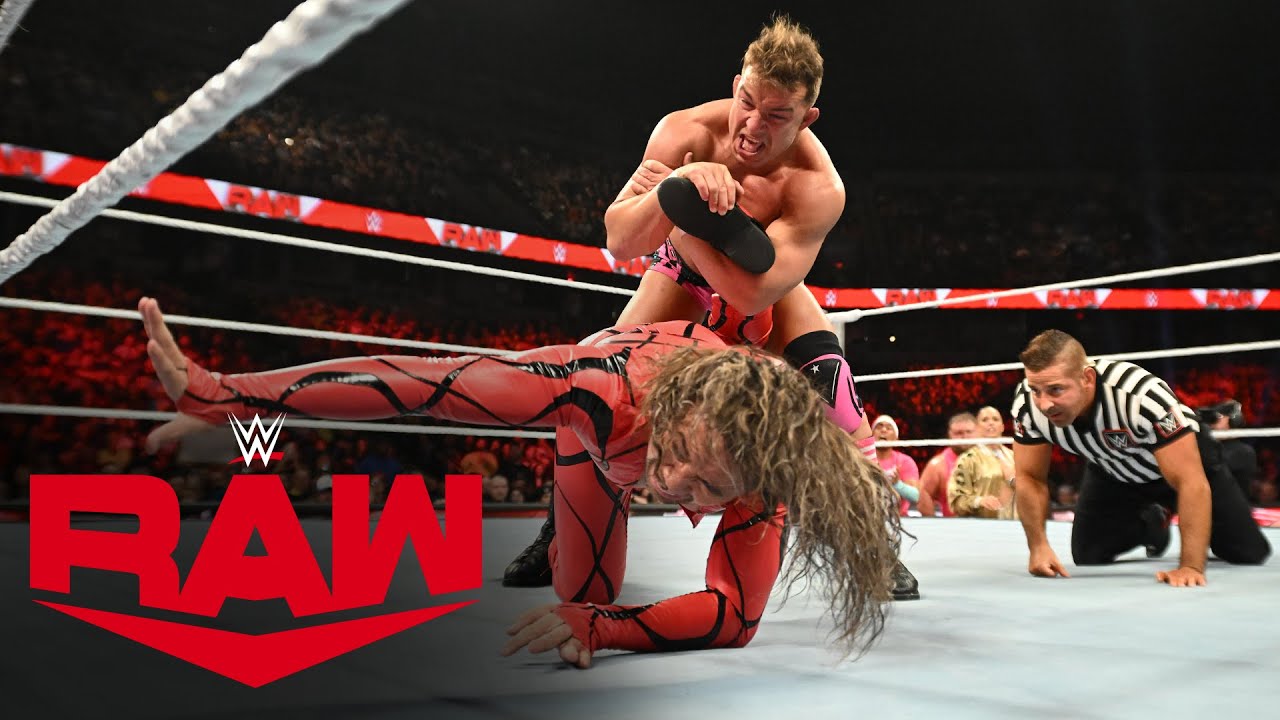 Chad Gable vs. Shinsuke Nakamura: Raw highlights, Nov. 20, 2023
