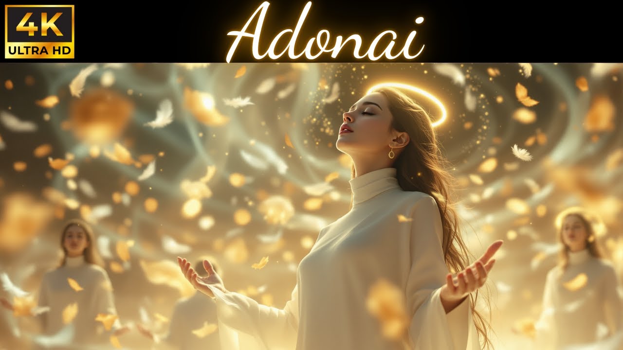 [OFFICIAL VIDEO] Adonai Tzidkenu (Lord Our Righteousness) | Angelic Hymn Of Heaven