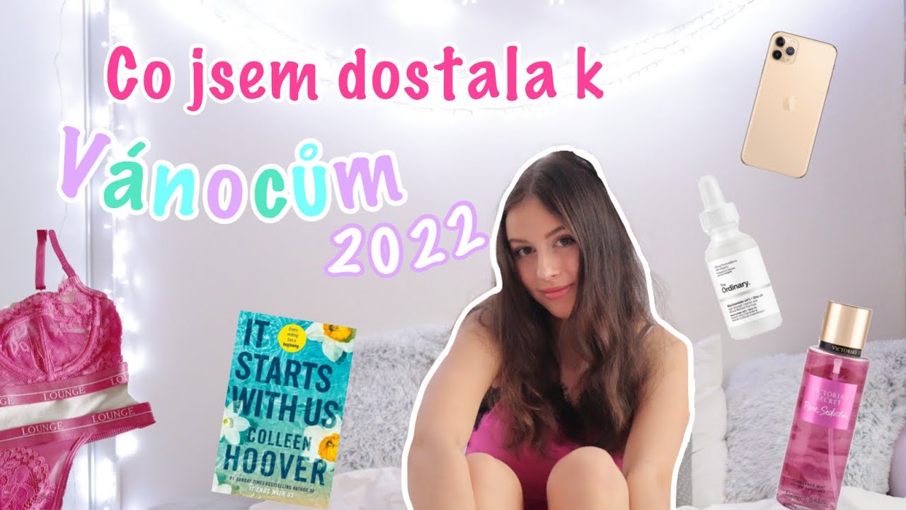 CO JSEM DOSTALA K VÁNOCŮM 2022