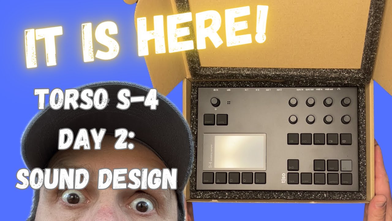 Torso S-4 Day 2: Polyphonic Sampler #dawless #torsoelectronics