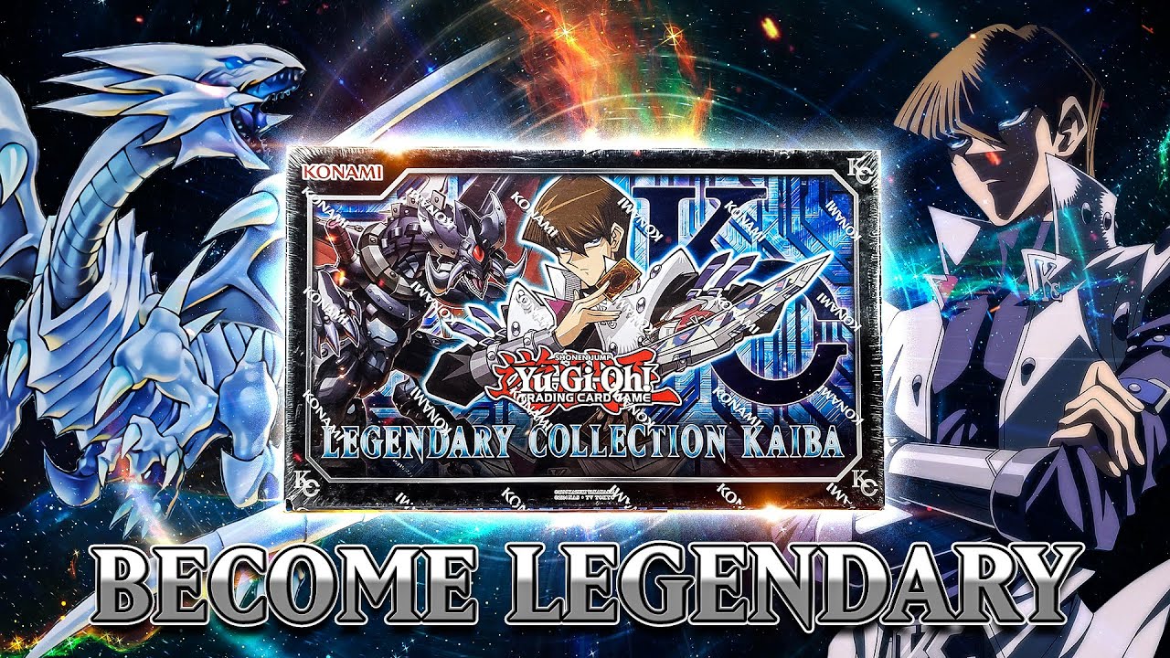 BECOMING LEGENDARY #6 | Yu-Gi-Oh! Legendary Collection *KAIBA!!* Box Opening