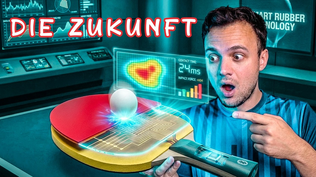 Zyre 03 war erst der Anfang Die Zukunft der Tischtennis Beläge