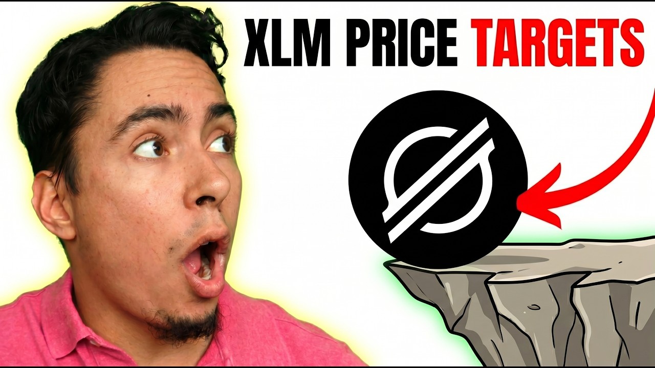 XLM's Next Major Move: My Price Targets Before It's Too Late (Stellar 2026)