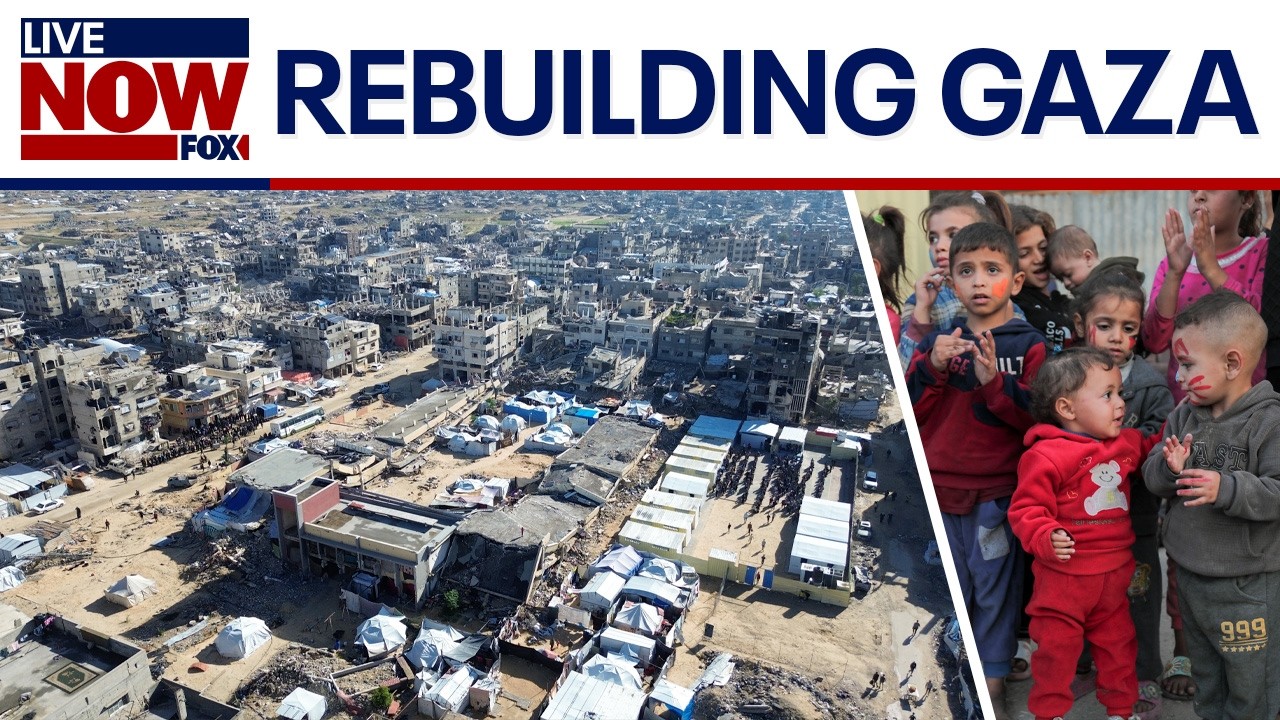 Rebuilding Gaza: US pushes to create residential compounds