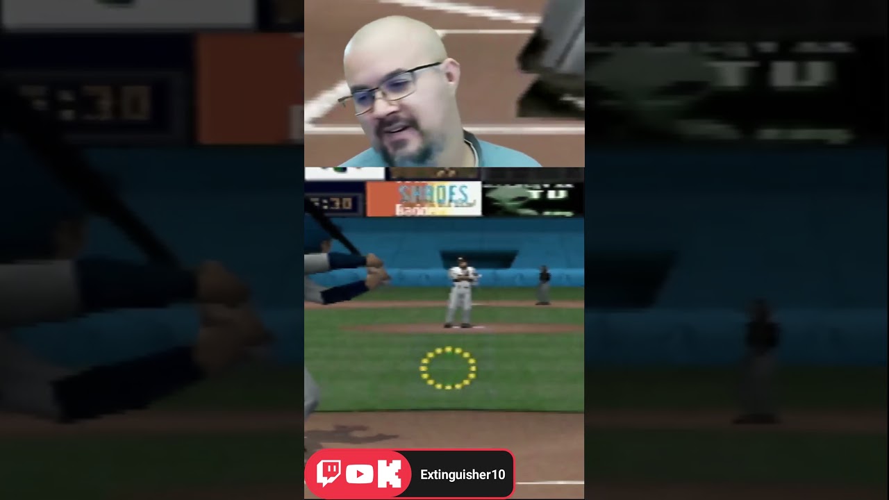 Fleet of Foot Frank Thomas | Major League Baseball Featuring Ken Griffey Jr N64 | Mariners Franchise