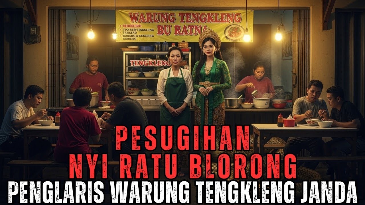 PULANG BAWAH UANG GEPOKAN !! PESUGIHAN NYI RATU BLORONG PENGLARIS WARUNG TENGKLENG JANDA DI JAKARTA