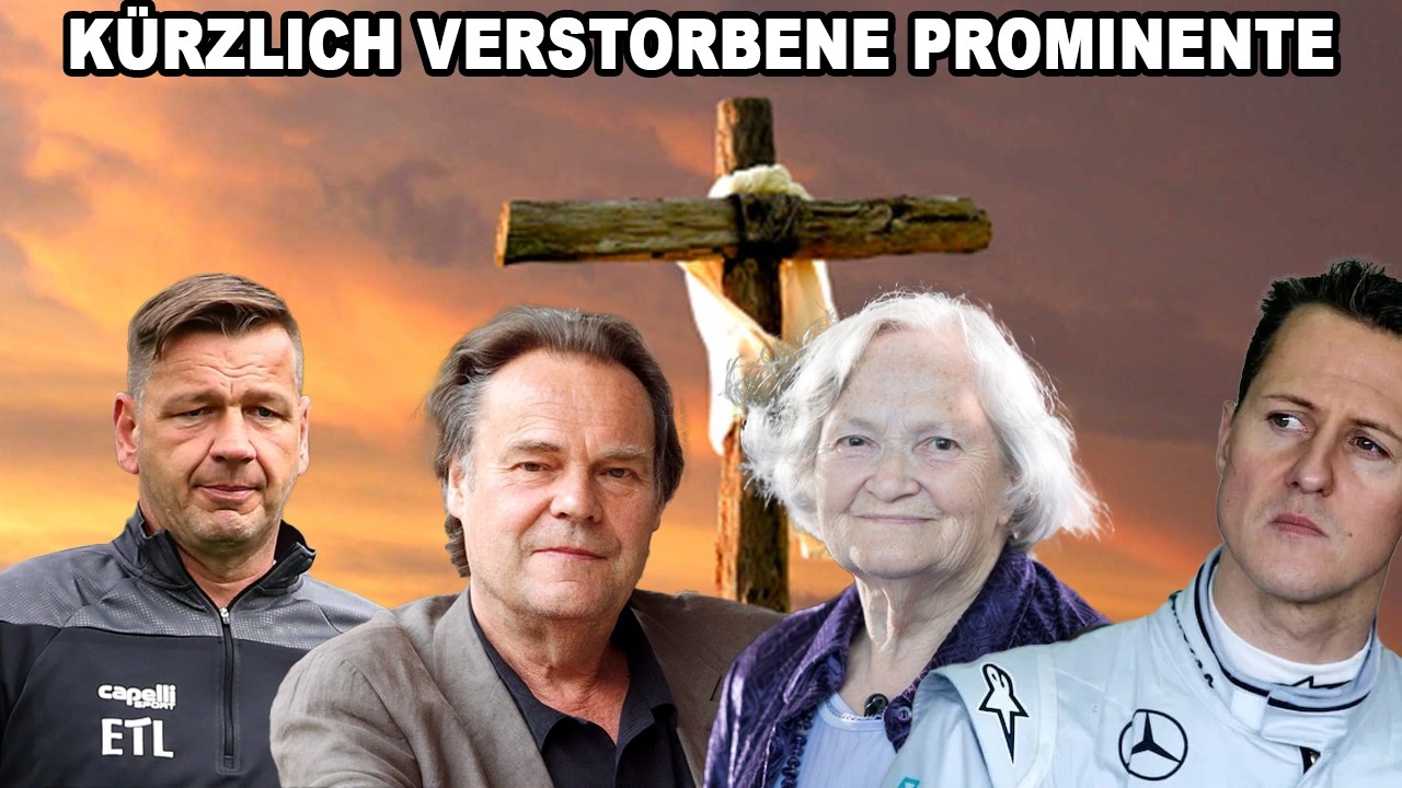 K&uuml;rzlich verstorbene Prominente &ndash; 1. M&auml;rzwoche 🪦