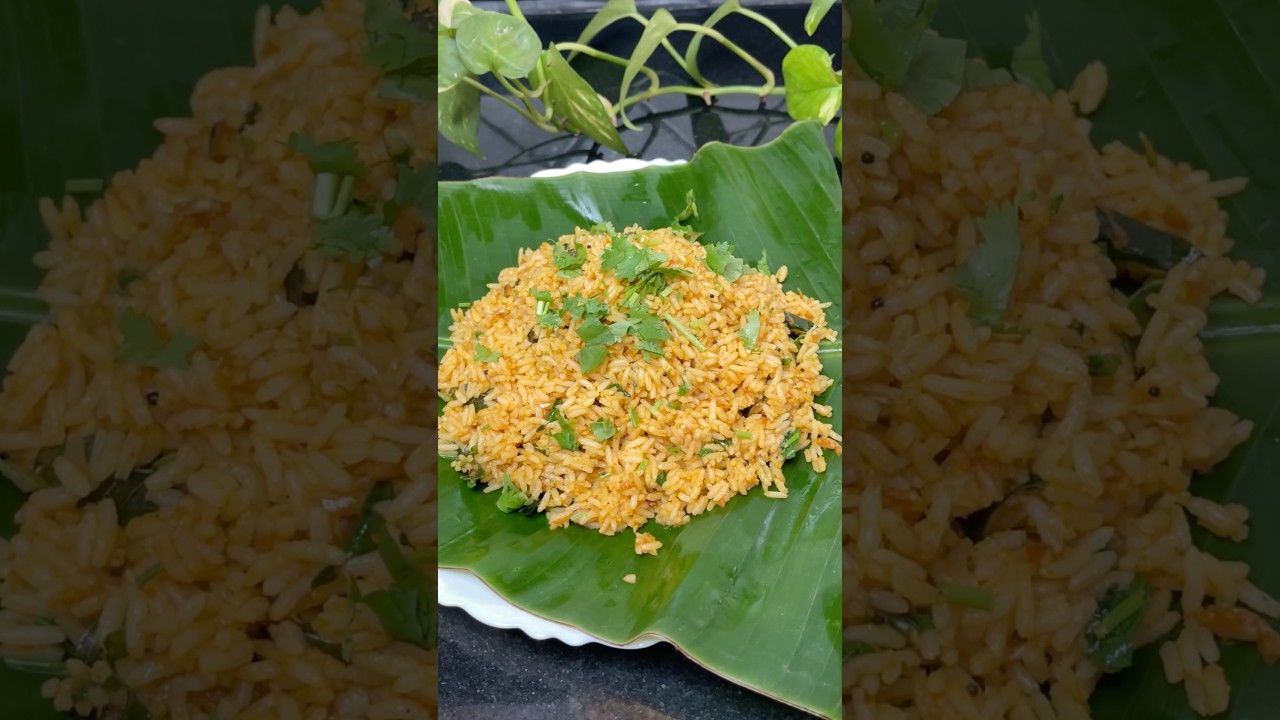 Garlic rice 