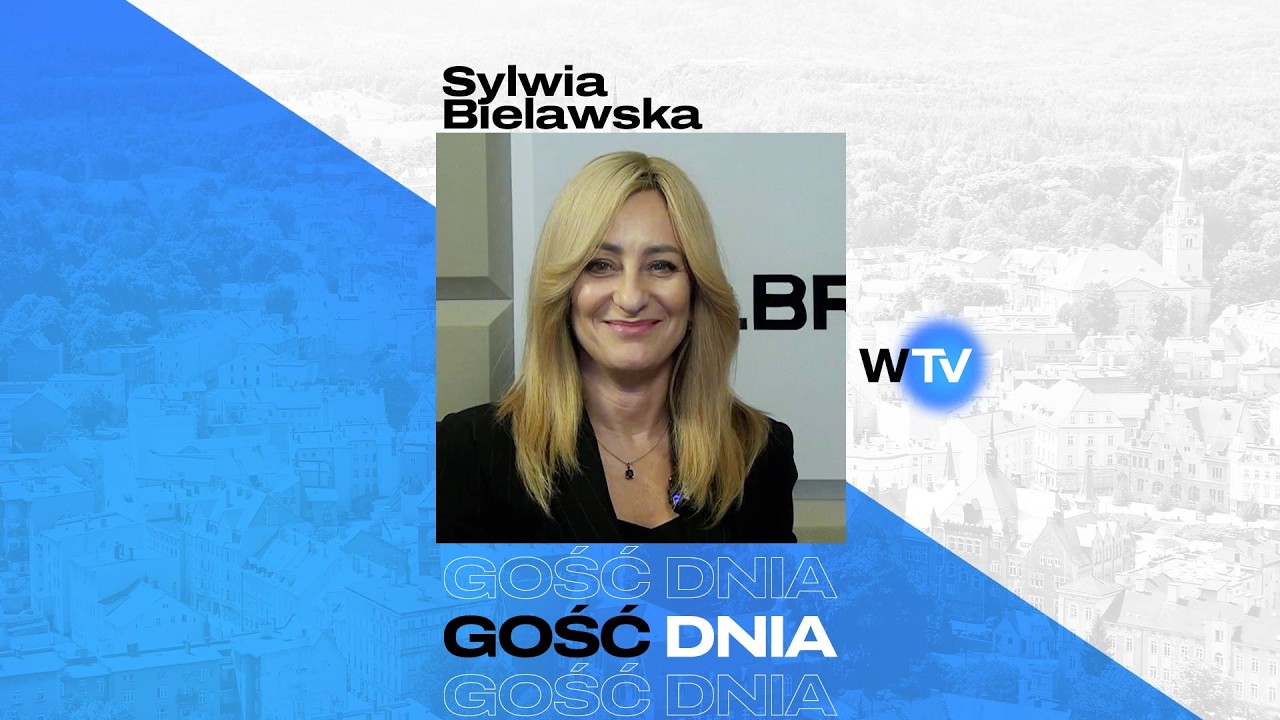 Gość Dnia - Sylwia Bielawska
